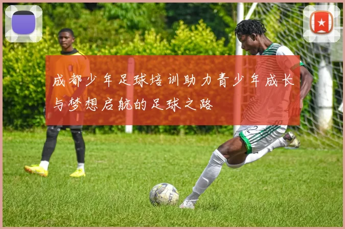 成都少年足球培训助力青少年成长与梦想启航的足球之路
